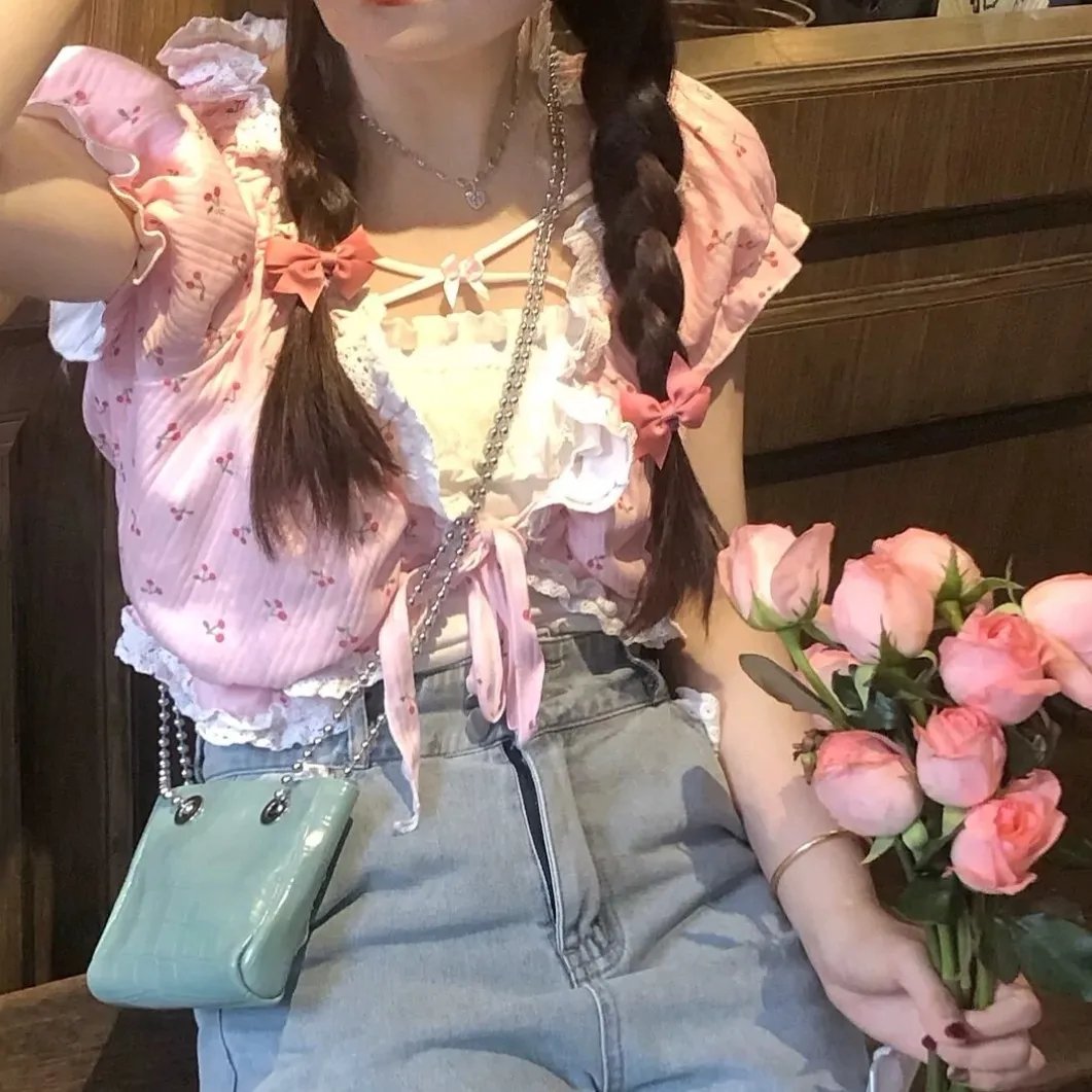 美丽的村庄，漂亮的火焰